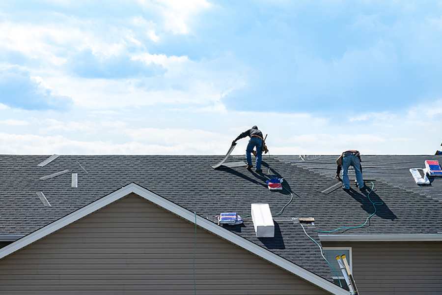 New Roof Installations